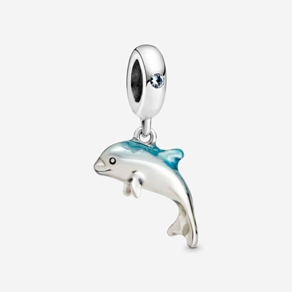 Pandora Silver Dolphin Charm